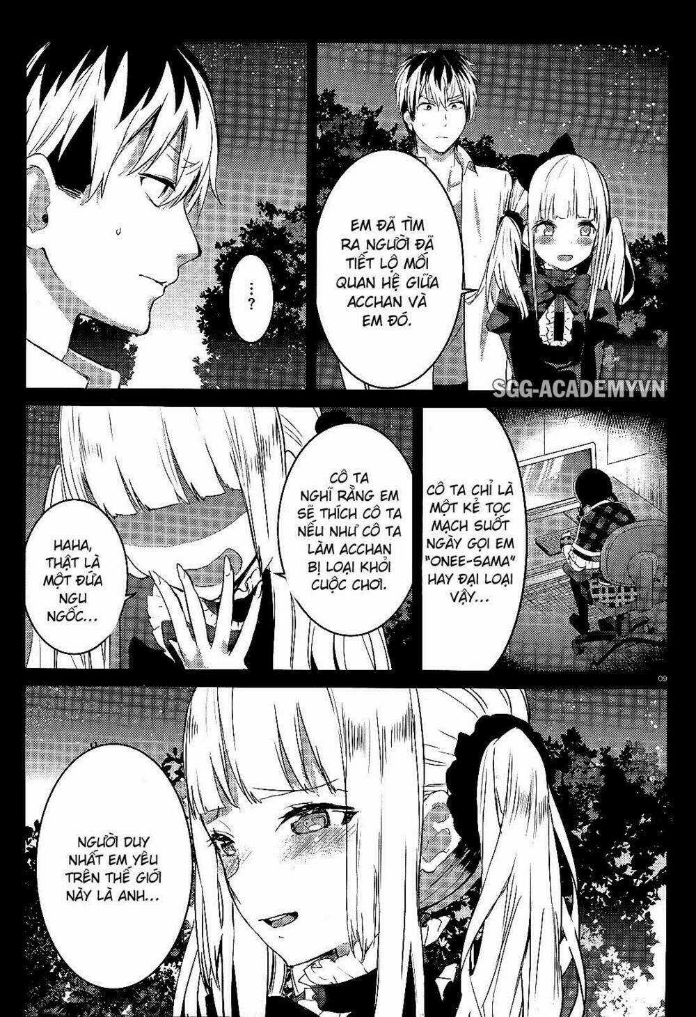 Life Alive! The Student Council Elections I Started with You Chapter 6 trang 10