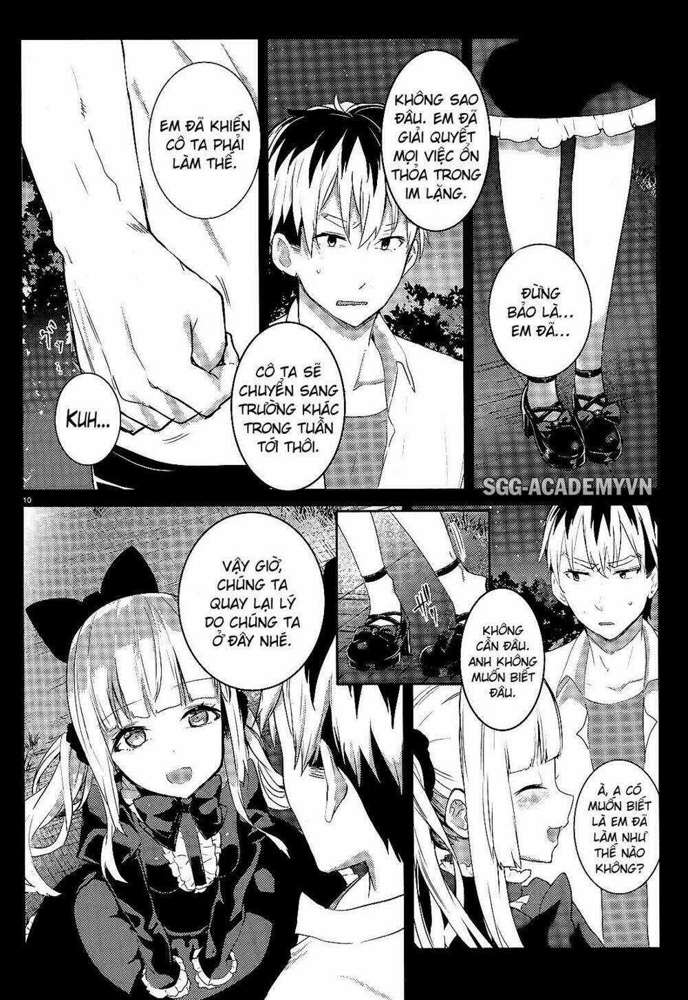 Life Alive! The Student Council Elections I Started with You Chapter 6 trang 11