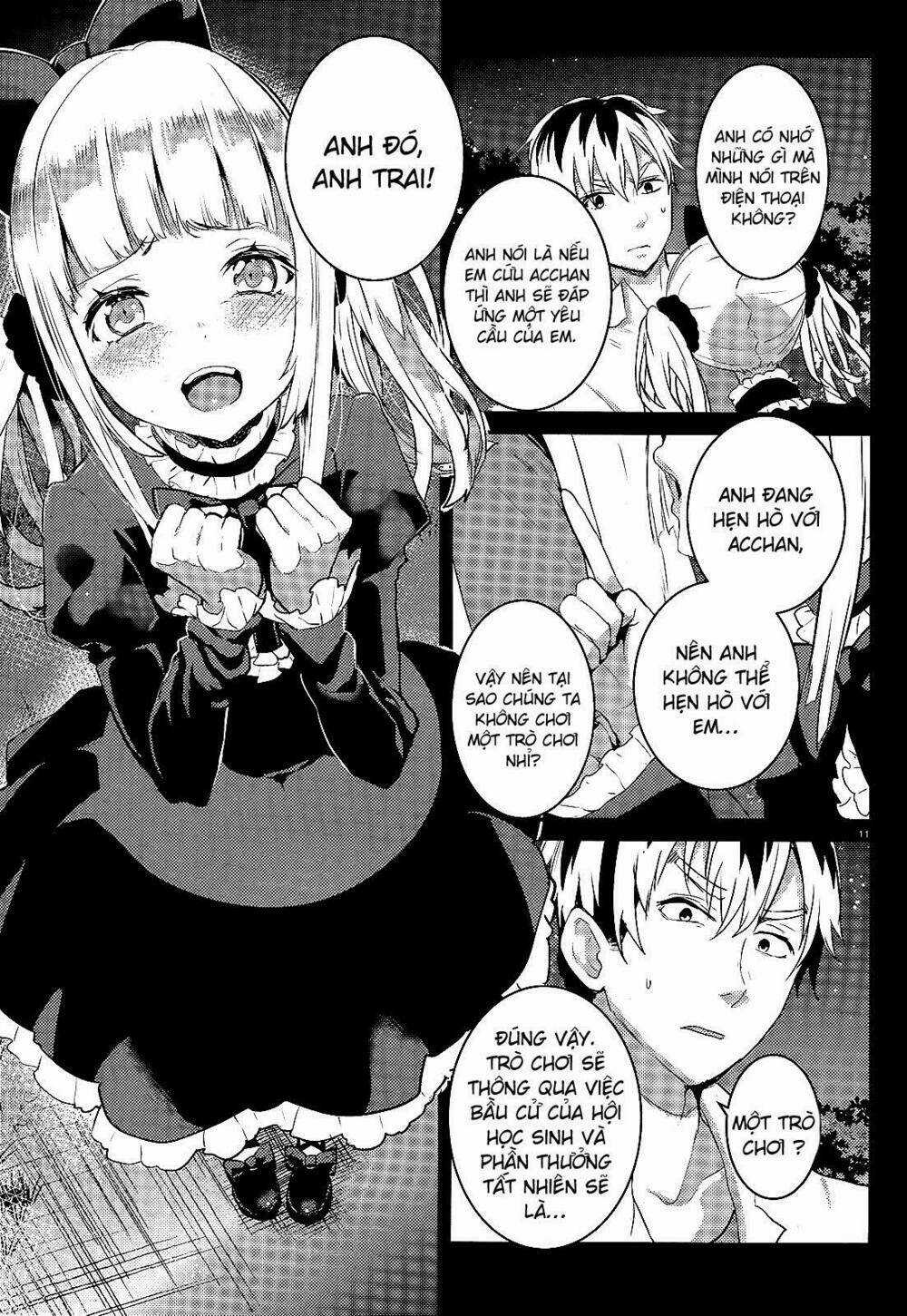 Life Alive! The Student Council Elections I Started with You Chapter 6 trang 12