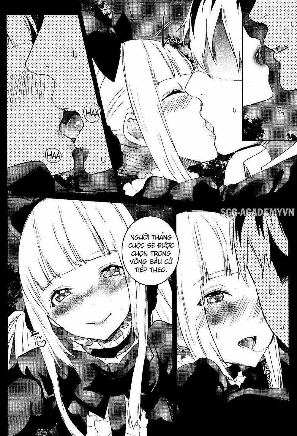 Life Alive! The Student Council Elections I Started with You Chapter 6 trang 13