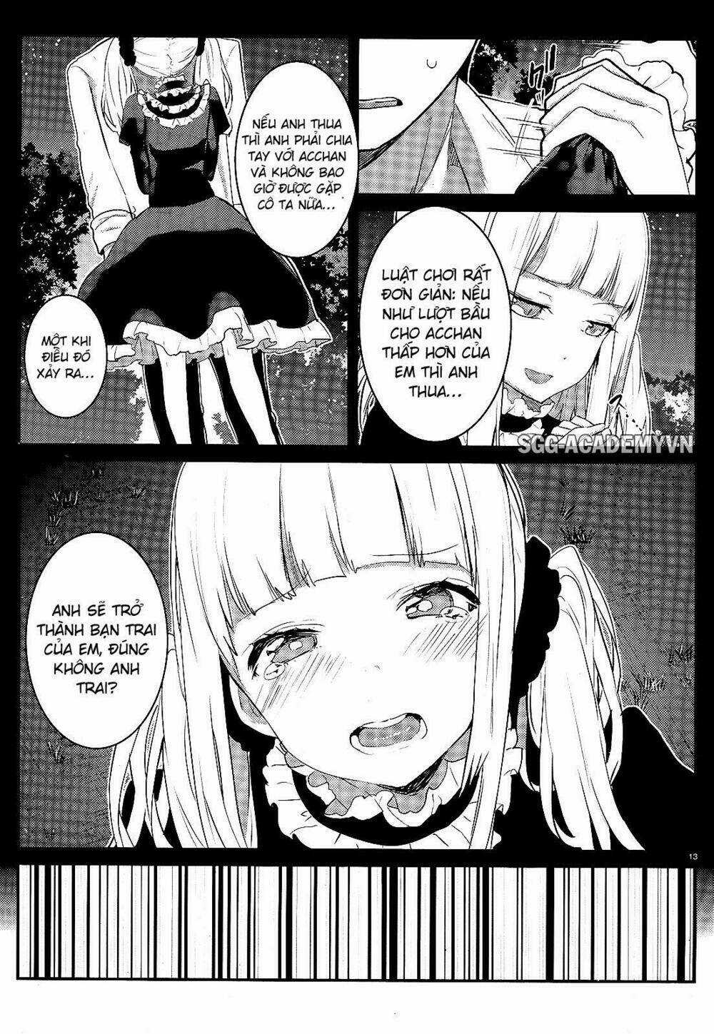 Life Alive! The Student Council Elections I Started with You Chapter 6 trang 14