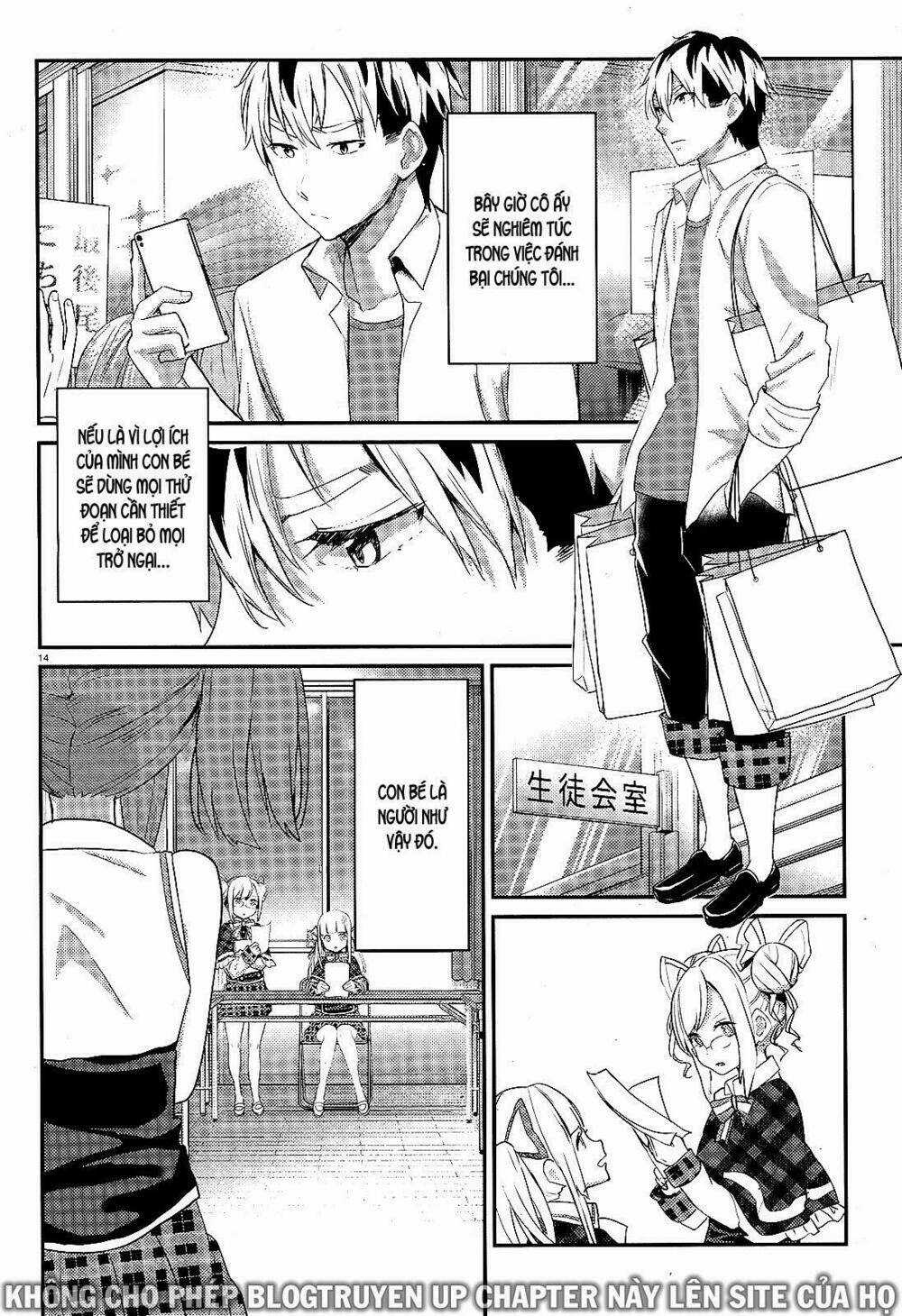 Life Alive! The Student Council Elections I Started with You Chapter 6 trang 15