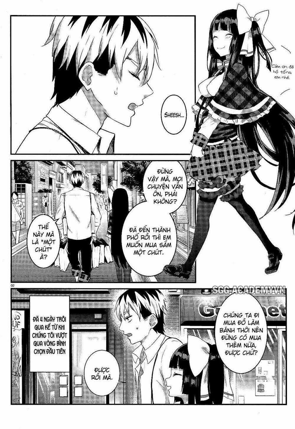 Life Alive! The Student Council Elections I Started with You Chapter 6 trang 3