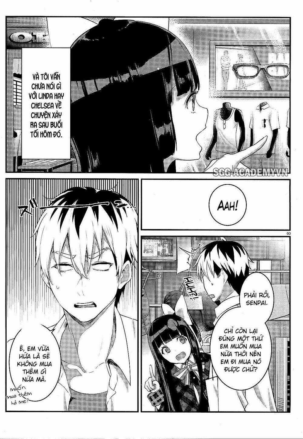 Life Alive! The Student Council Elections I Started with You Chapter 6 trang 4