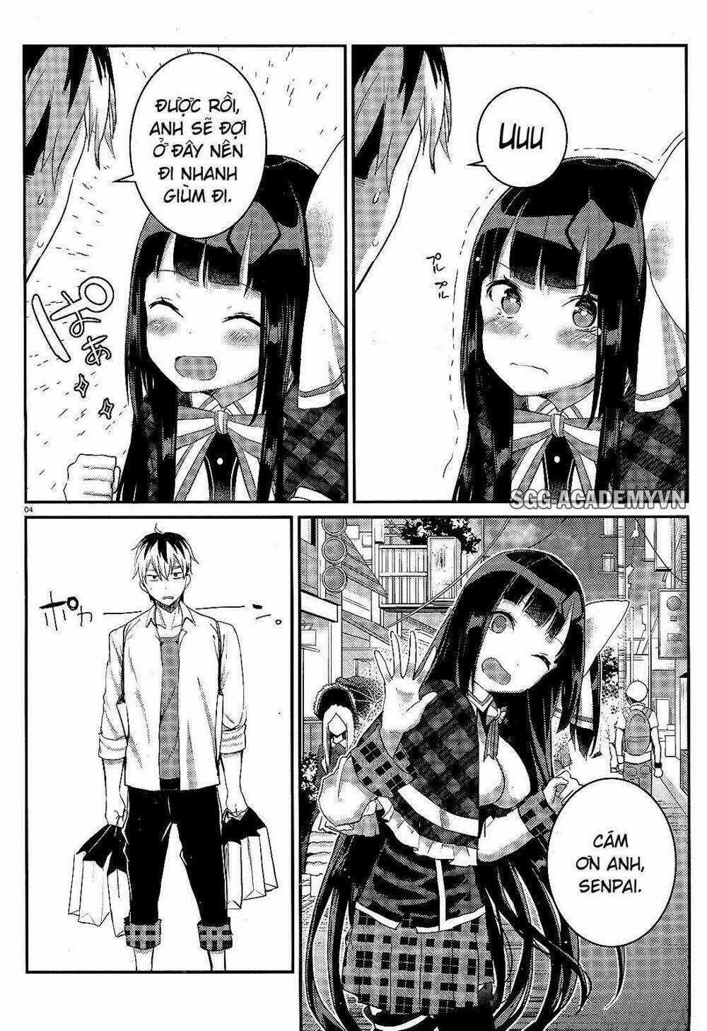 Life Alive! The Student Council Elections I Started with You Chapter 6 trang 5