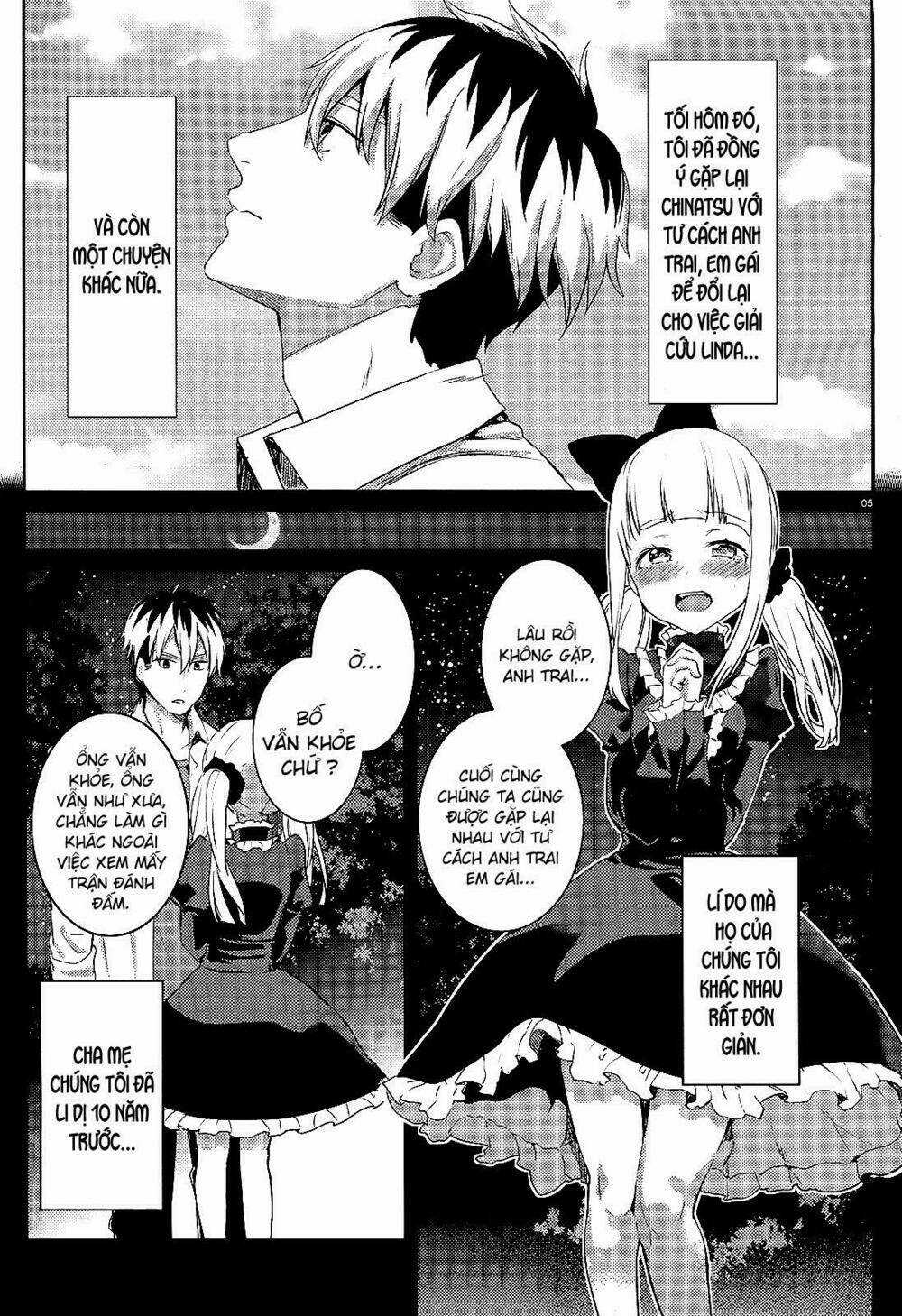 Life Alive! The Student Council Elections I Started with You Chapter 6 trang 6