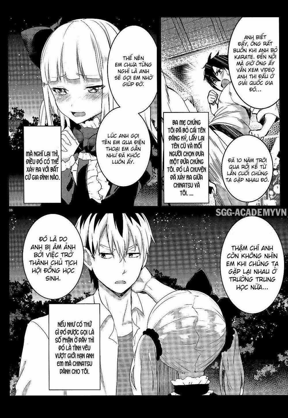 Life Alive! The Student Council Elections I Started with You Chapter 6 trang 7