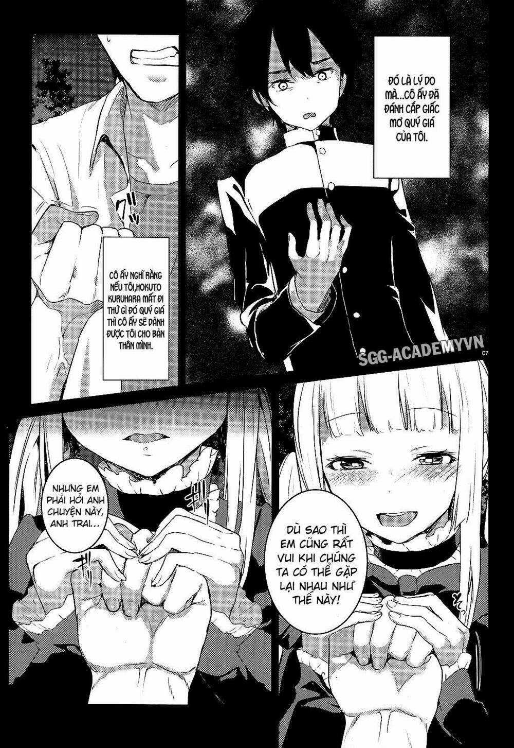 Life Alive! The Student Council Elections I Started with You Chapter 6 trang 8