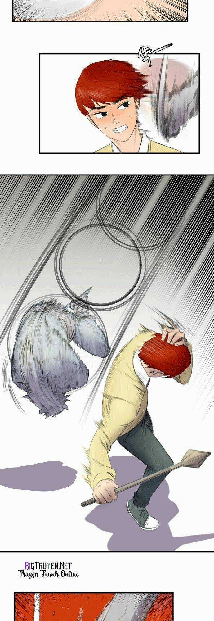 Life Howling Chapter 1 trang 19