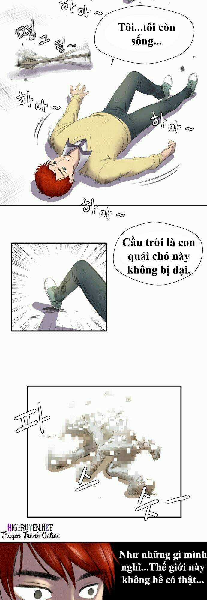 Life Howling Chapter 1 trang 29