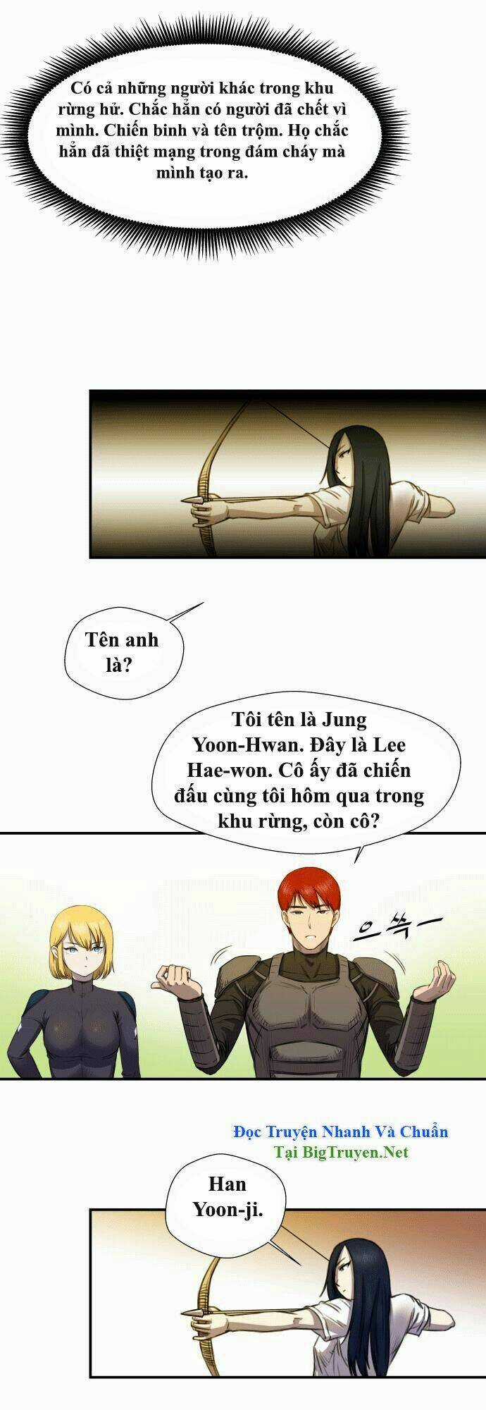 Life Howling Chapter 13 trang 16