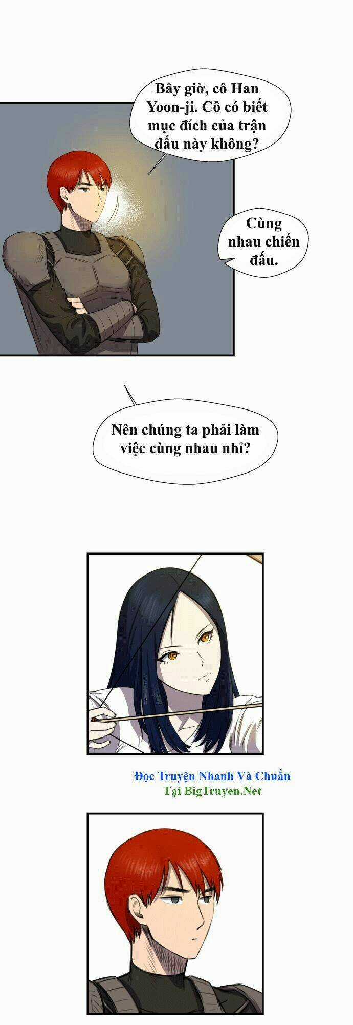 Life Howling Chapter 13 trang 17