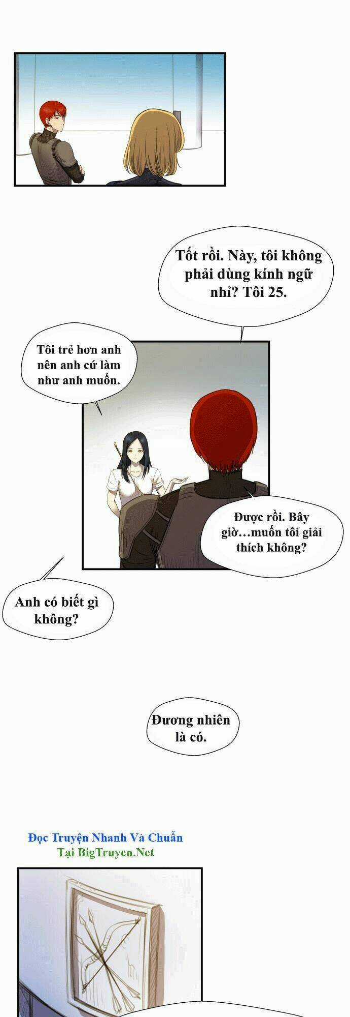 Life Howling Chapter 13 trang 25