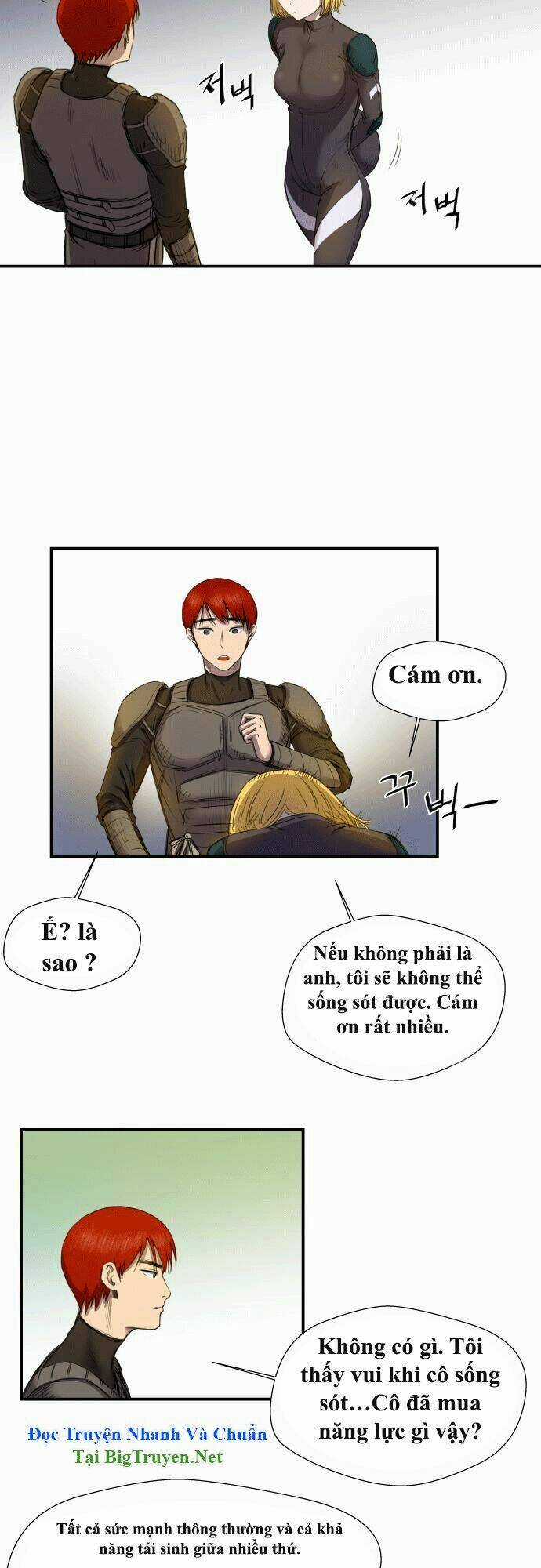 Life Howling Chapter 13 trang 7