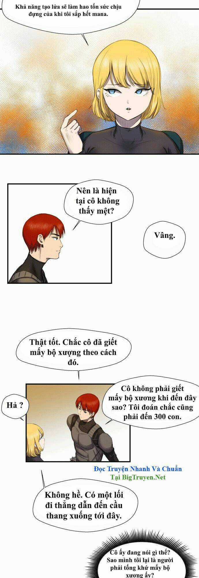 Life Howling Chapter 13 trang 8