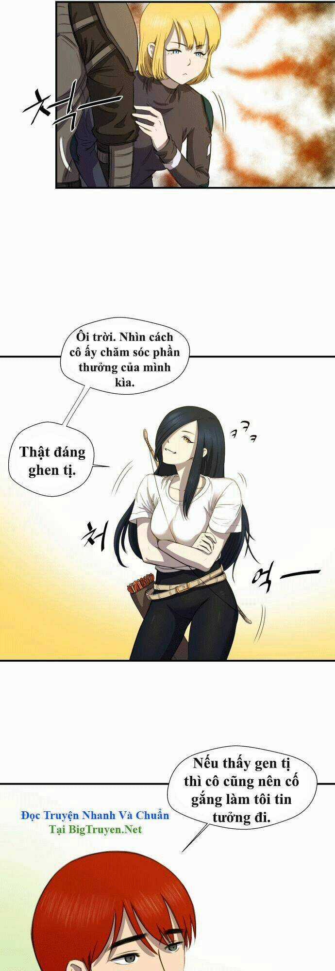 Life Howling Chapter 14 trang 11