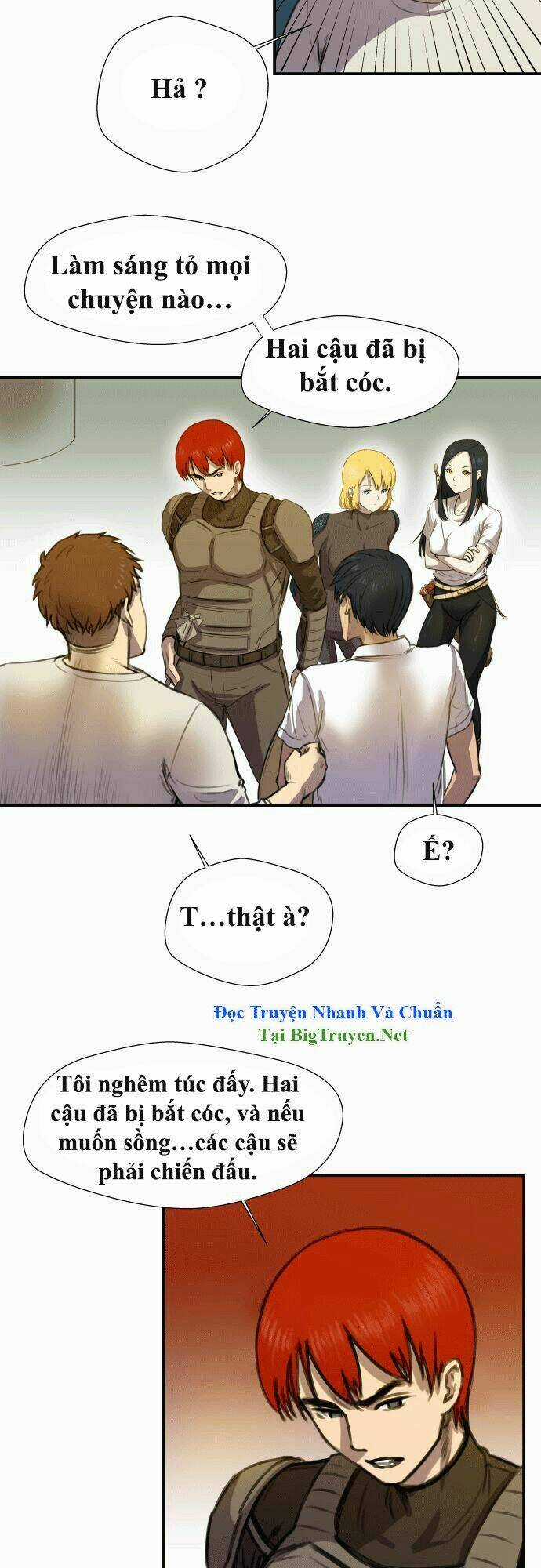 Life Howling Chapter 14 trang 13