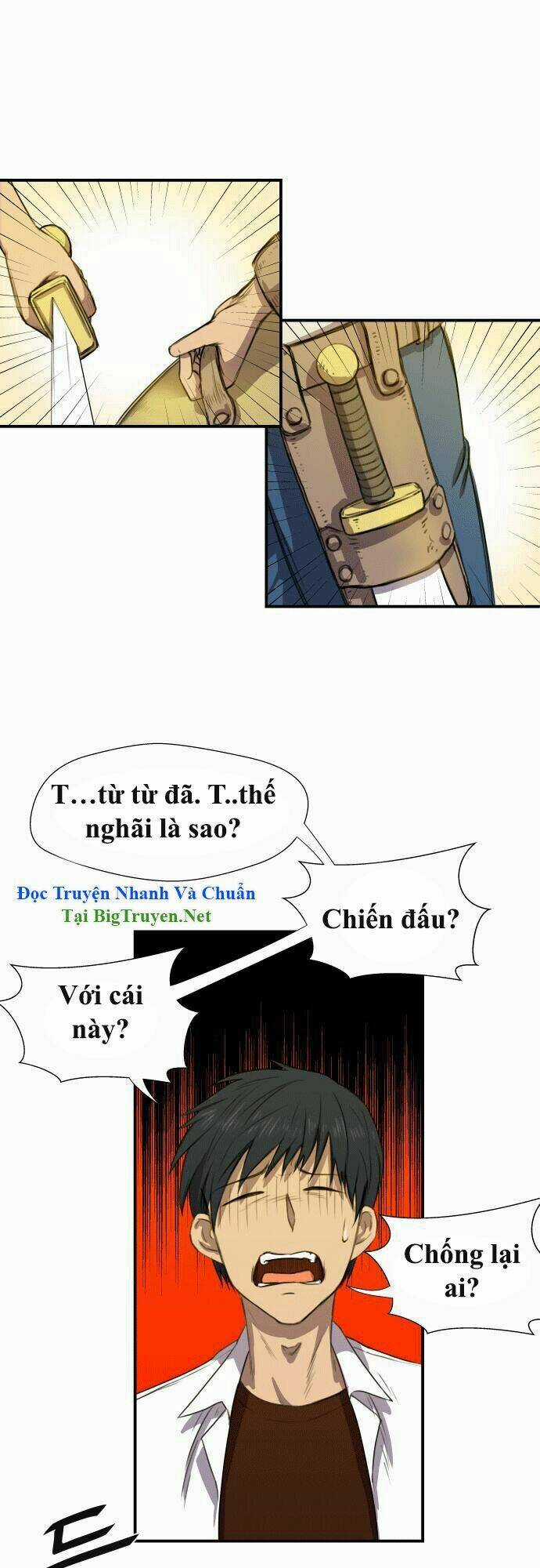 Life Howling Chapter 14 trang 15