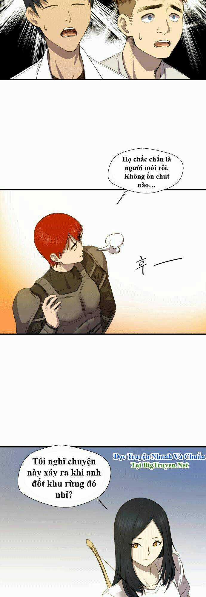 Life Howling Chapter 14 trang 8