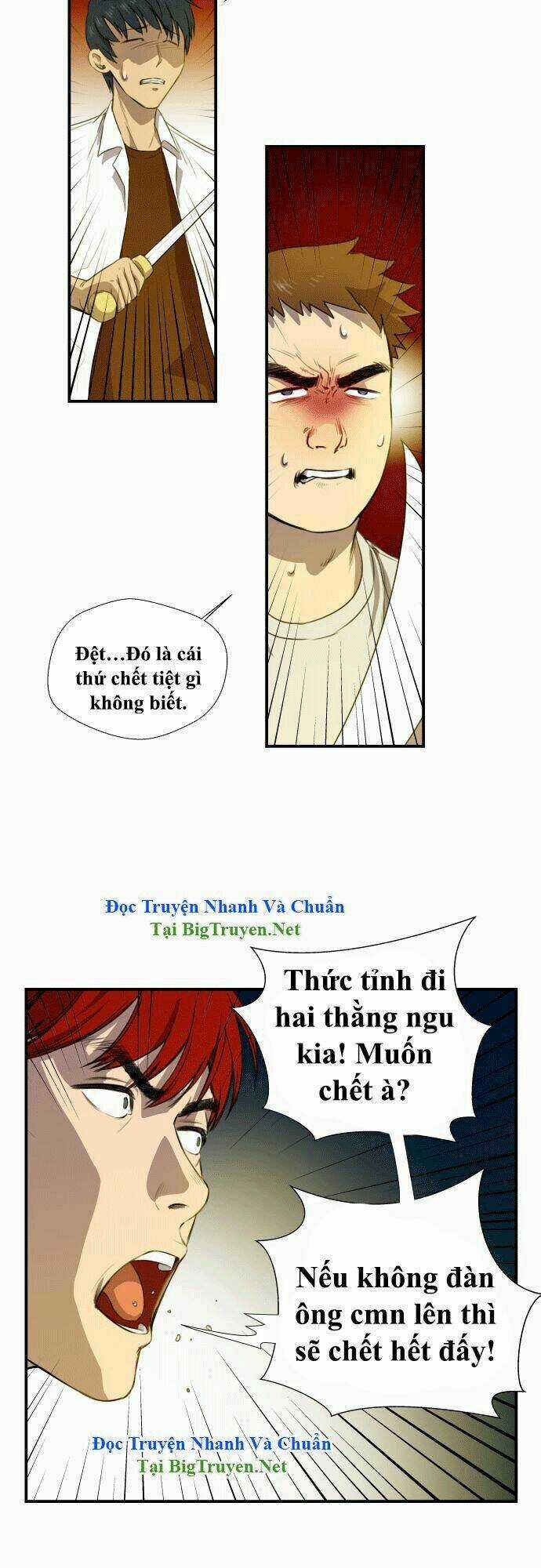 Life Howling Chapter 15 trang 13