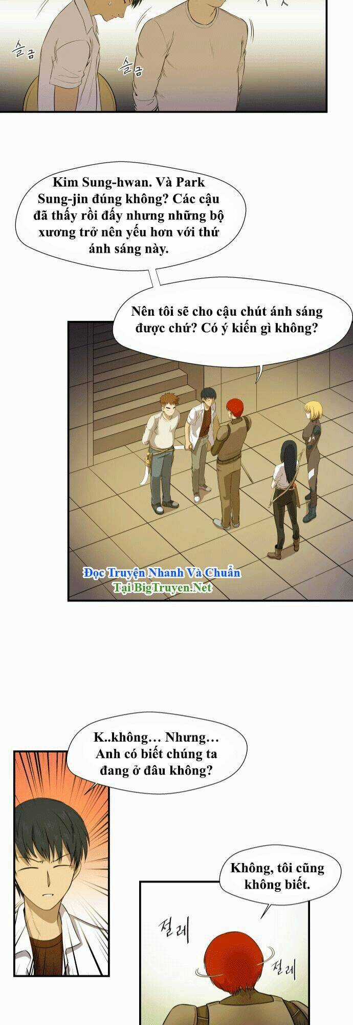 Life Howling Chapter 17 trang 20