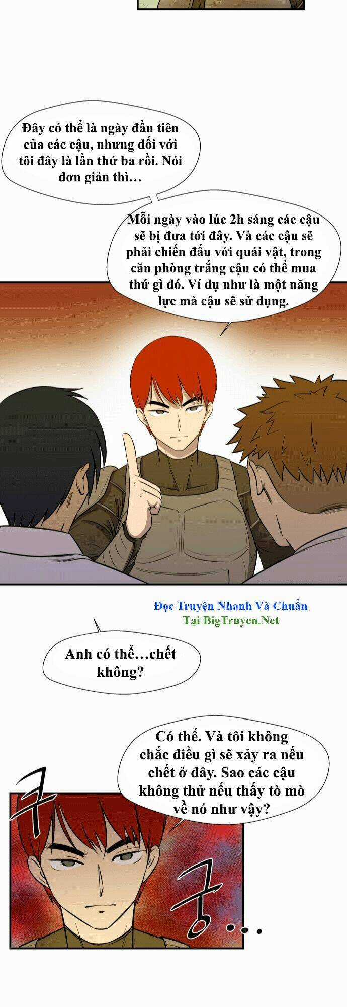 Life Howling Chapter 17 trang 21