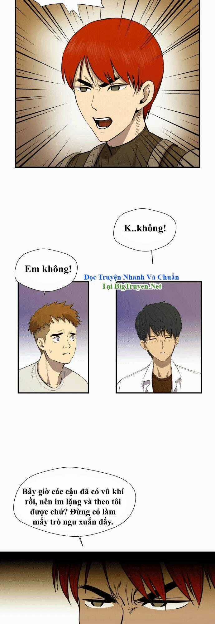 Life Howling Chapter 17 trang 24