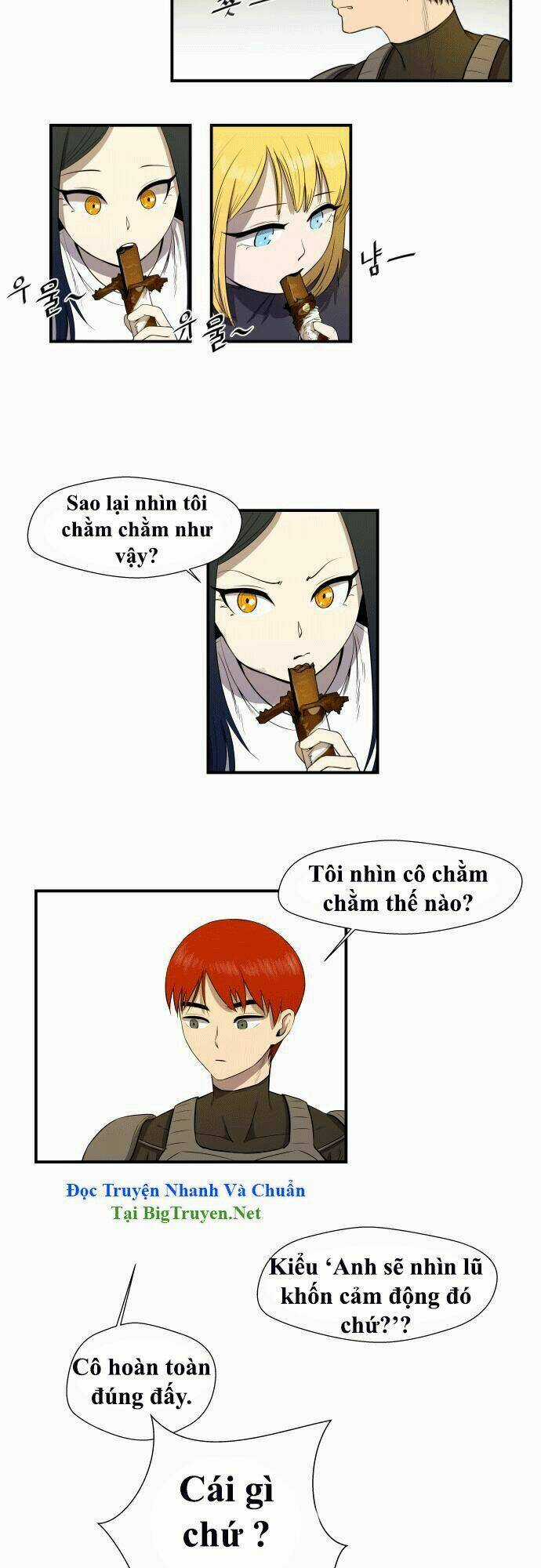 Life Howling Chapter 18 trang 23