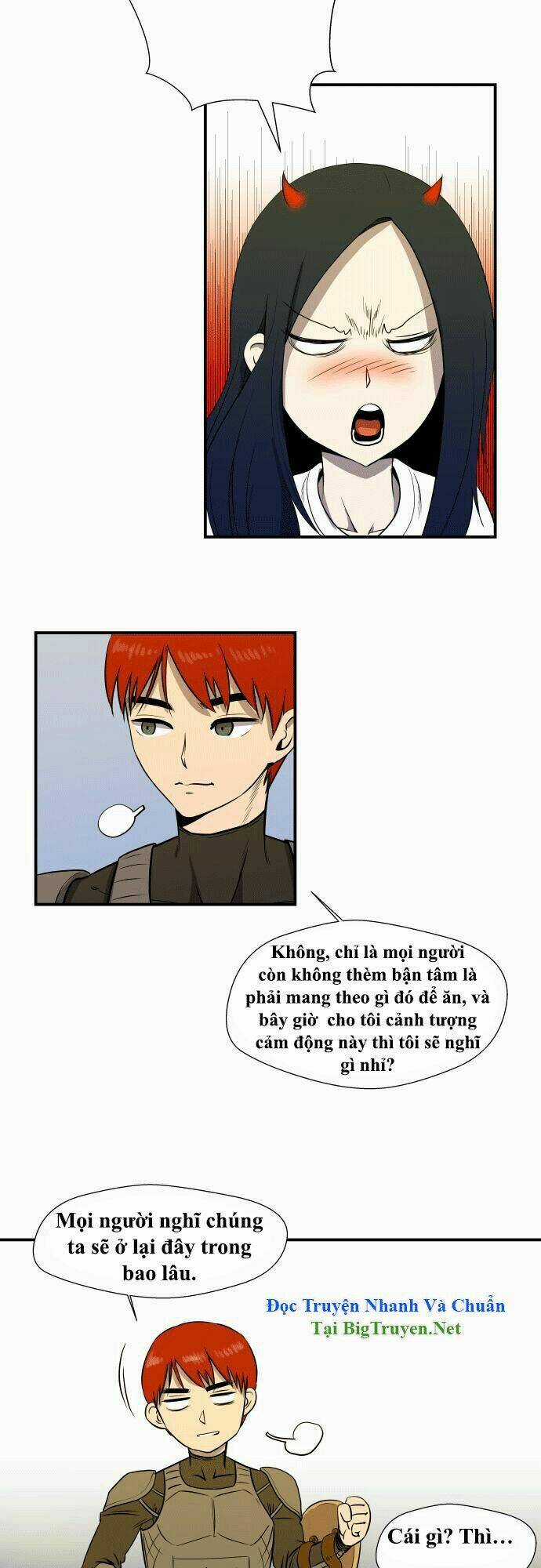 Life Howling Chapter 18 trang 24