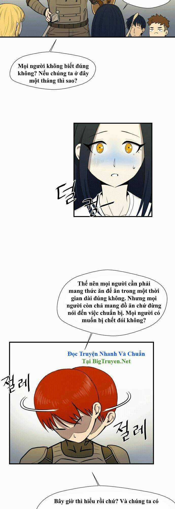 Life Howling Chapter 18 trang 25