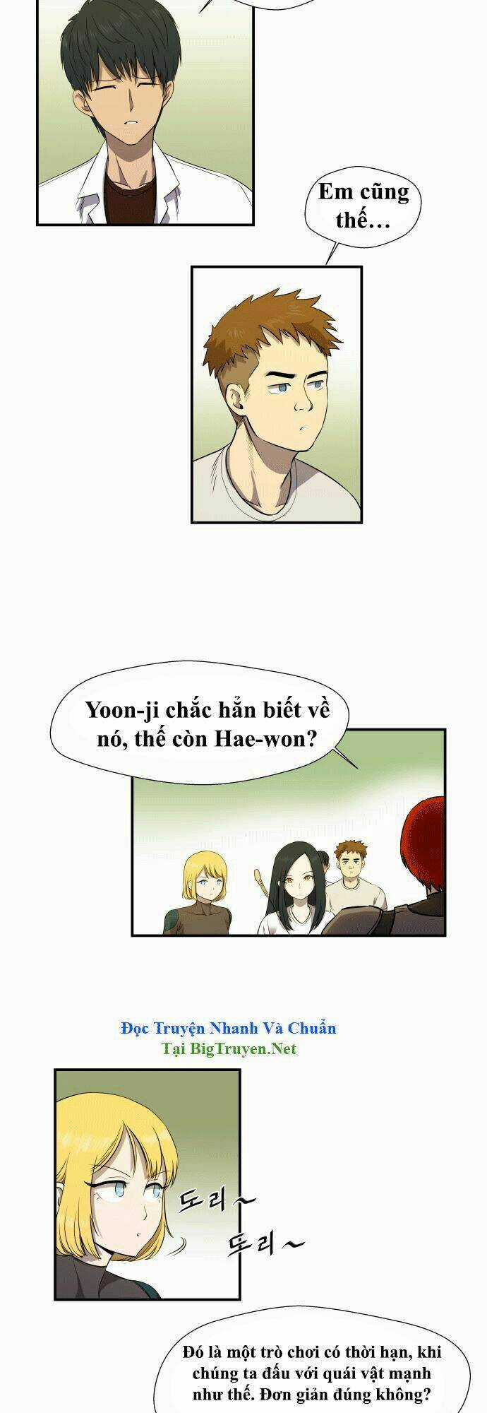 Life Howling Chapter 19 trang 5