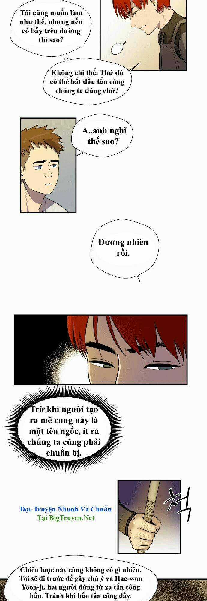 Life Howling Chapter 19 trang 7