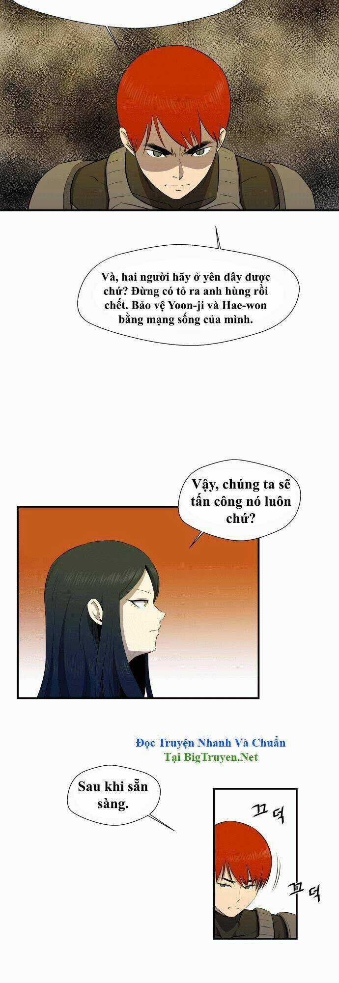 Life Howling Chapter 19 trang 8