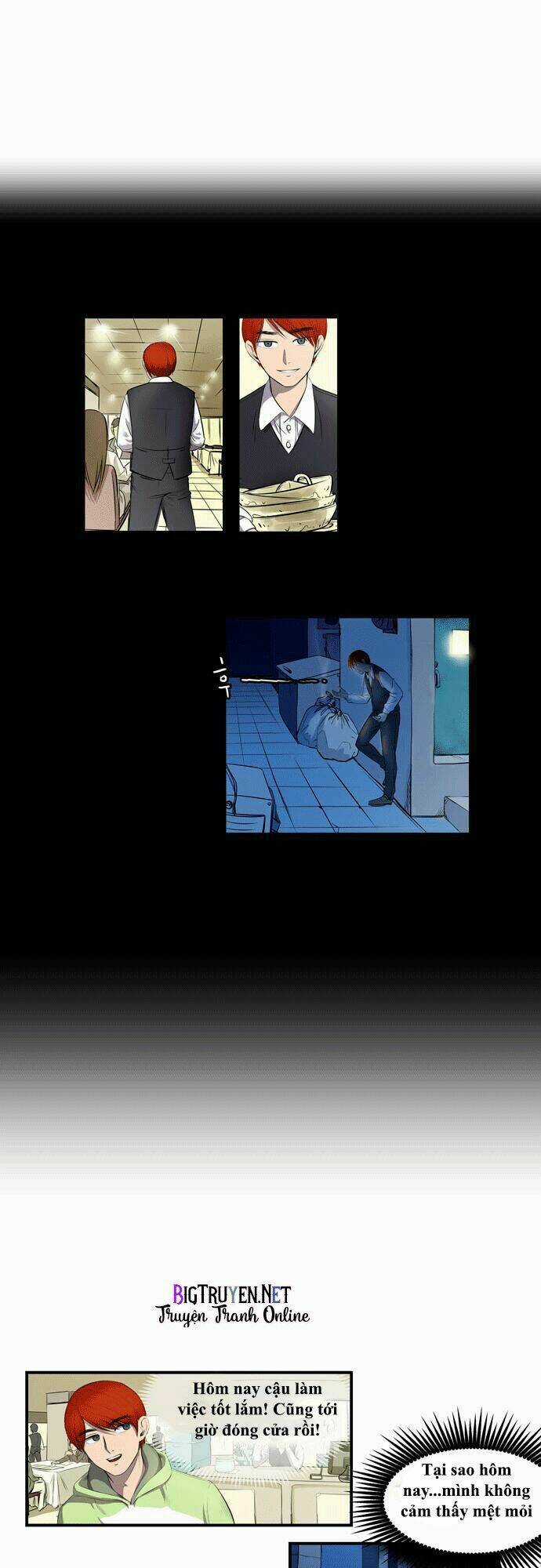 Life Howling Chapter 2 trang 17