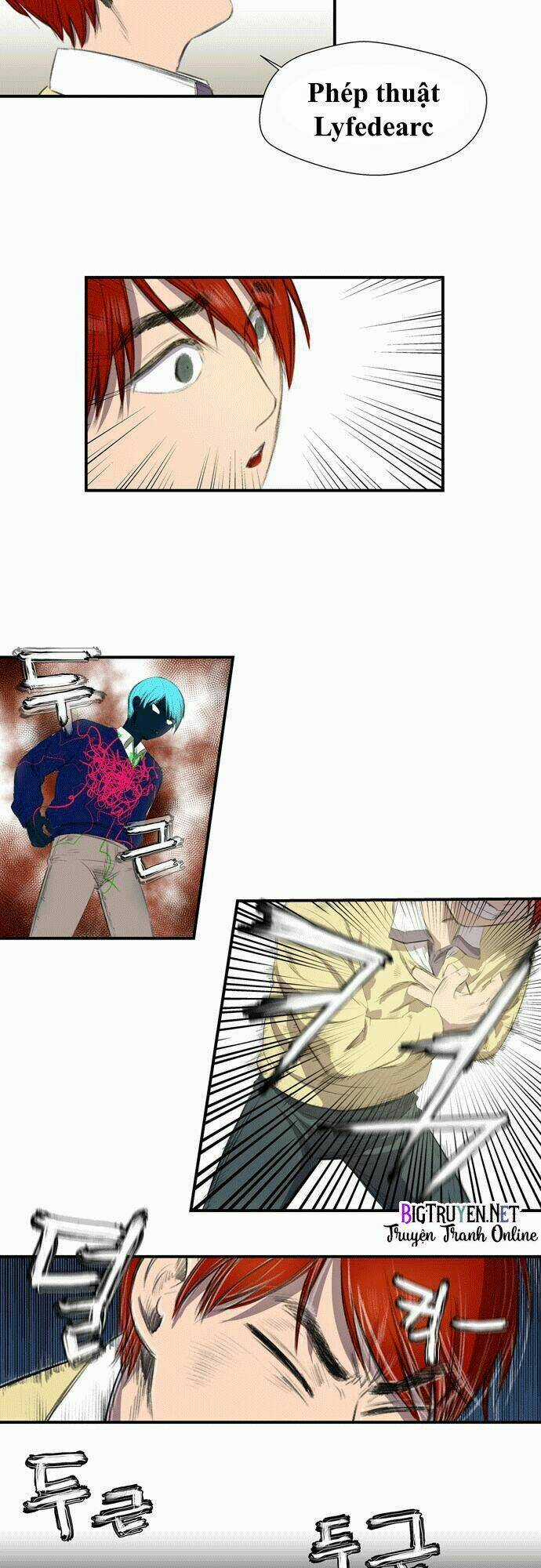 Life Howling Chapter 2 trang 4
