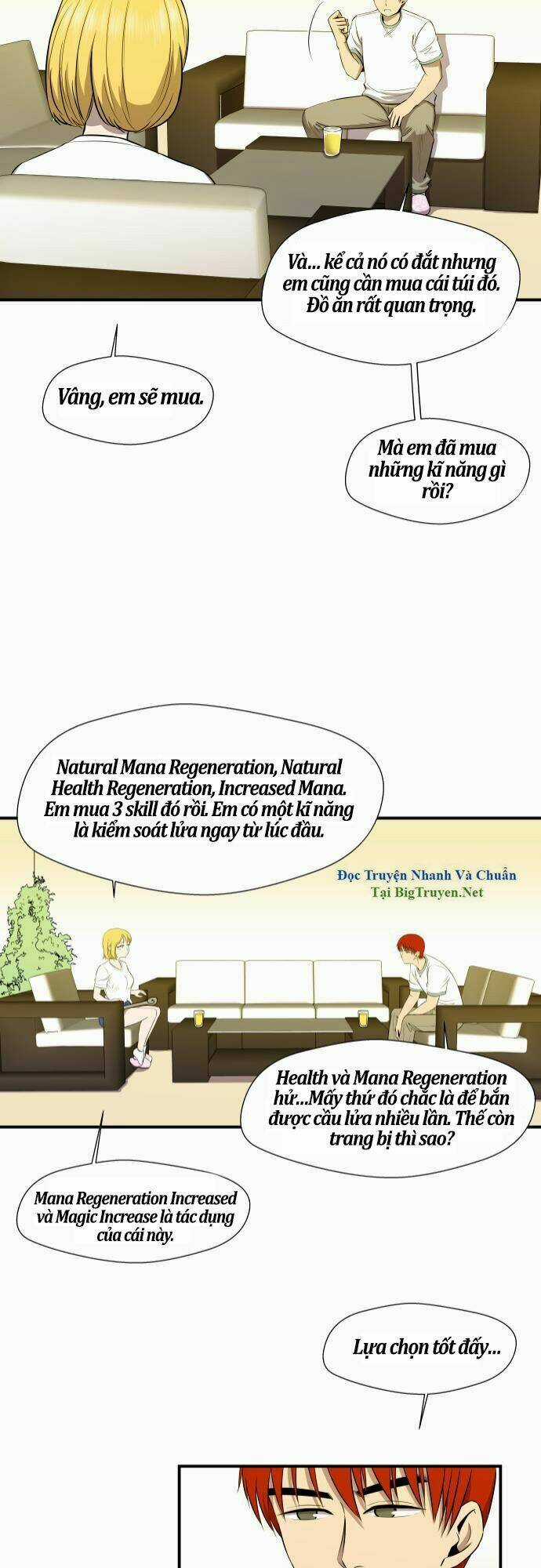 Life Howling Chapter 24 trang 10