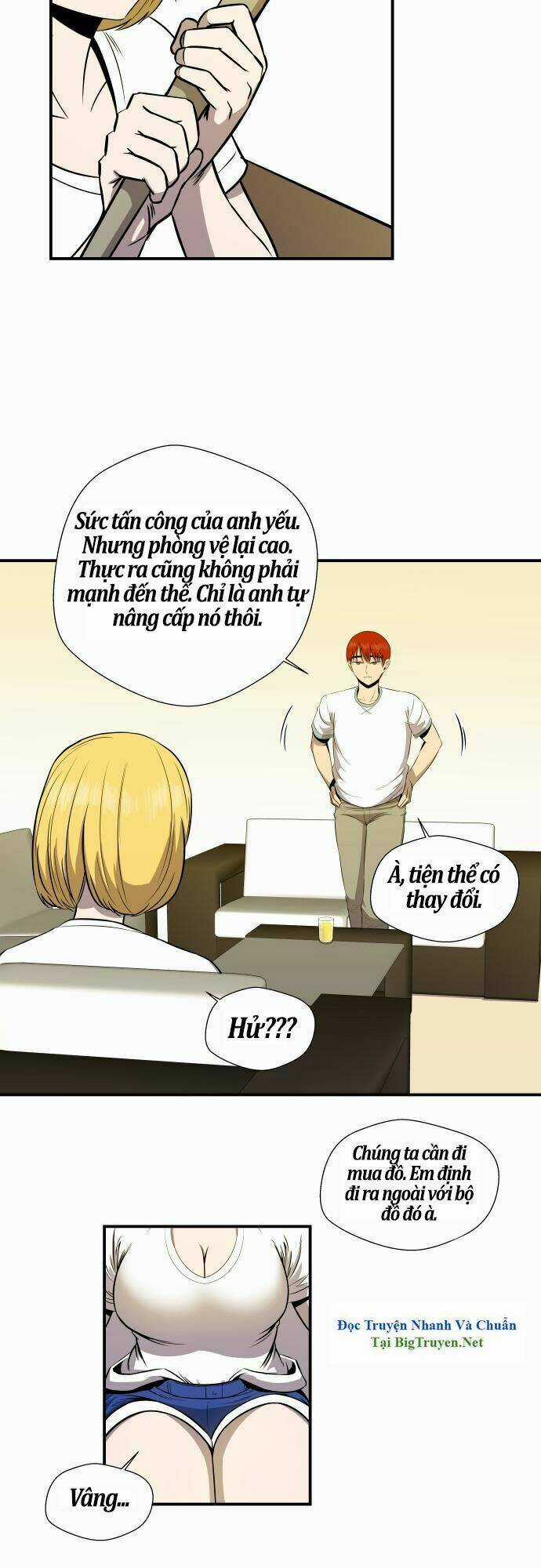 Life Howling Chapter 24 trang 14