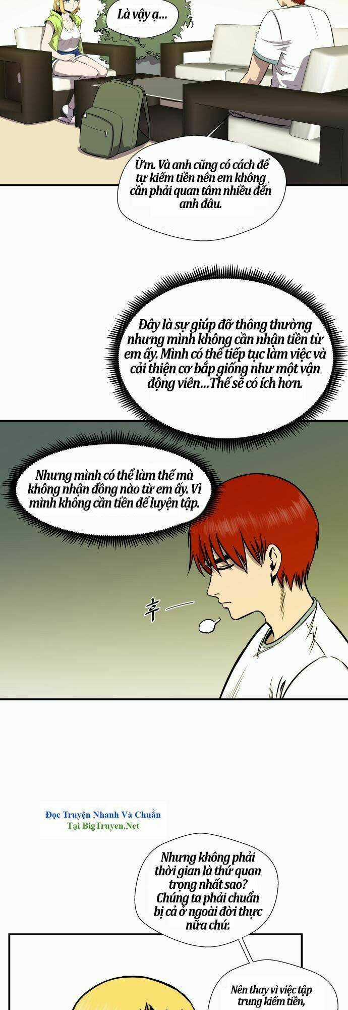 Life Howling Chapter 24 trang 17