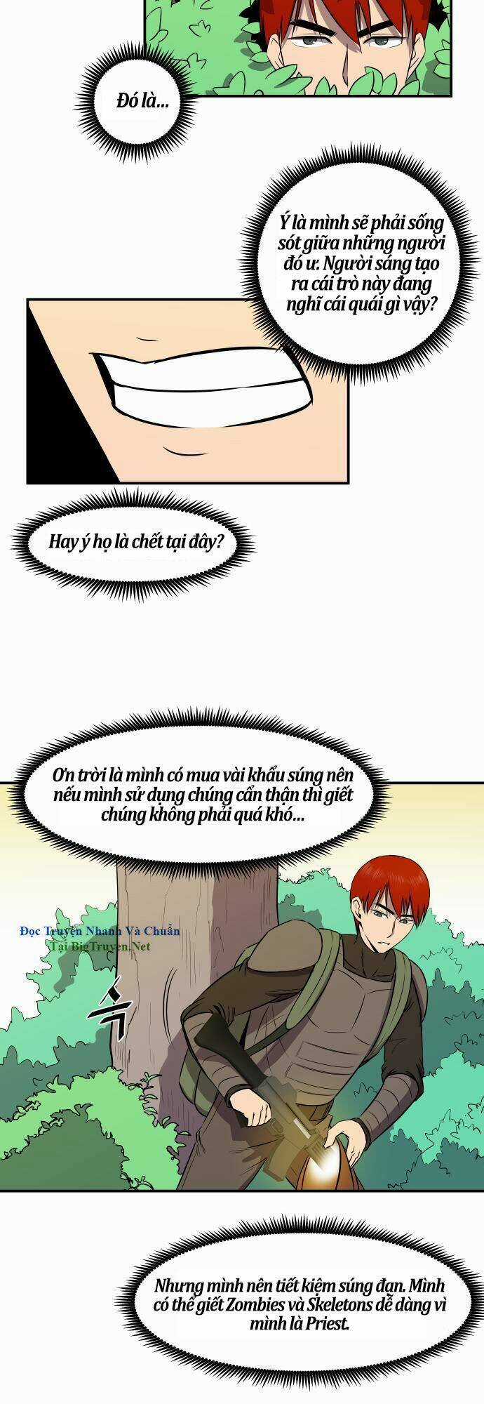 Life Howling Chapter 25 trang 15