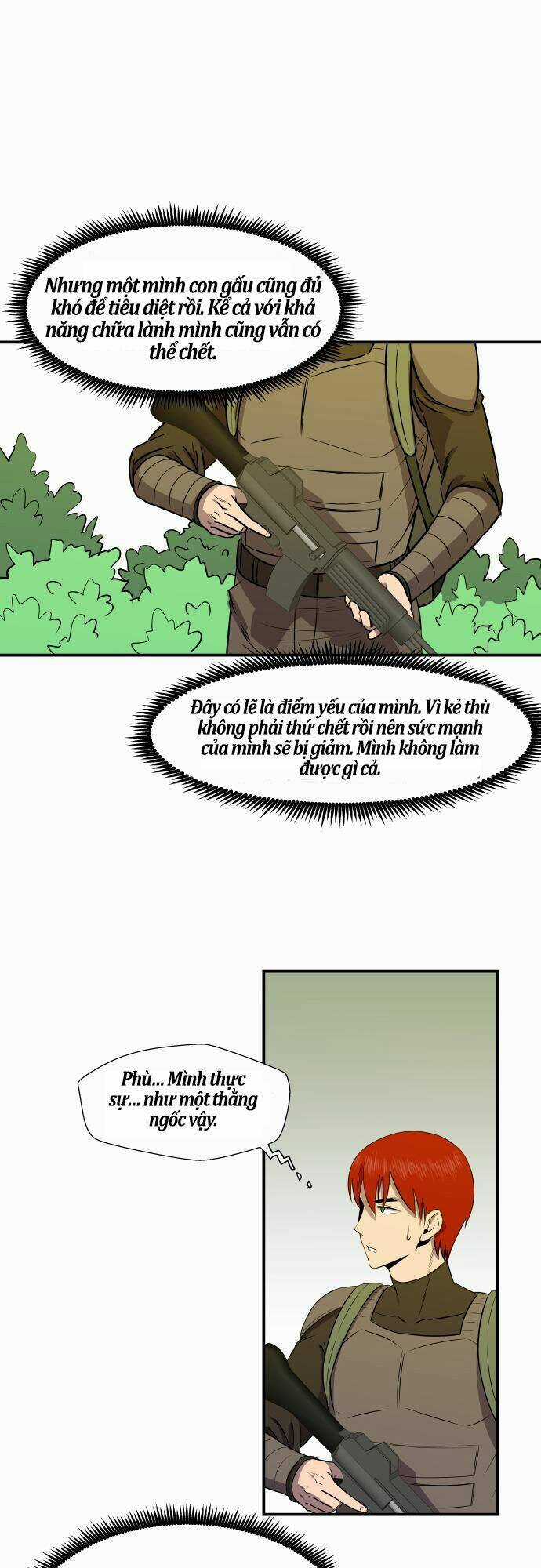 Life Howling Chapter 25 trang 16