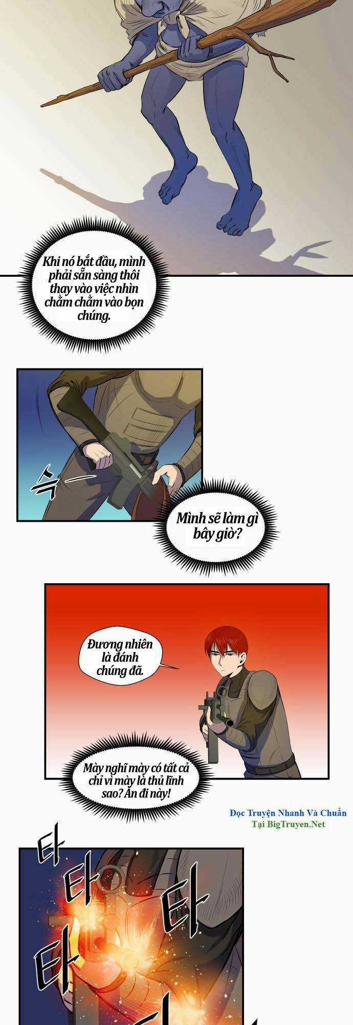 Life Howling Chapter 29 trang 9