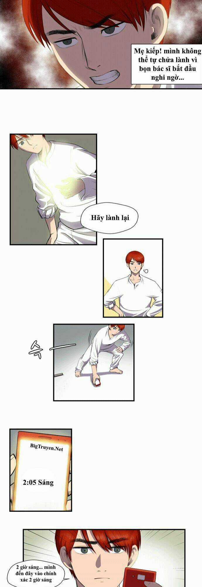 Life Howling Chapter 3 trang 11