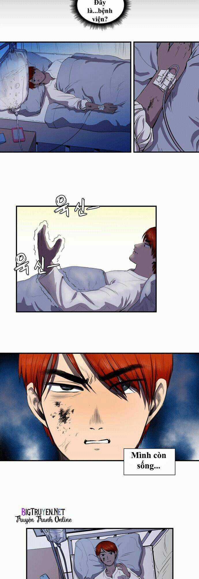 Life Howling Chapter 3 trang 4