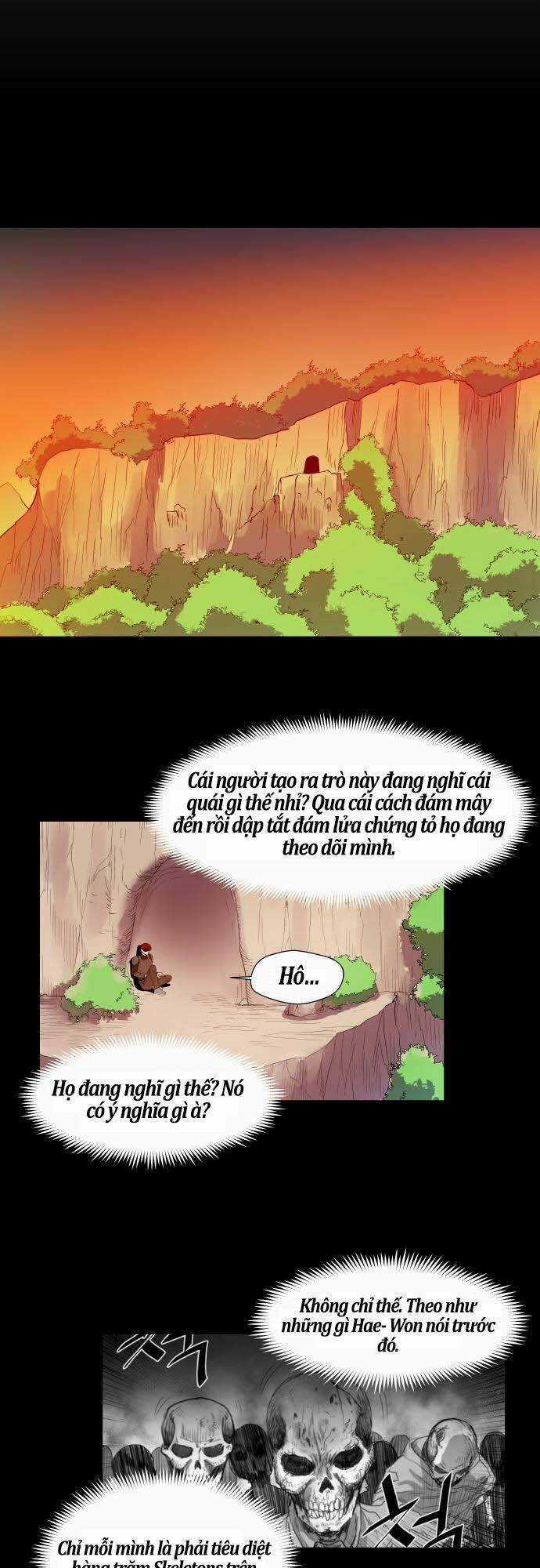 Life Howling Chapter 30 trang 4