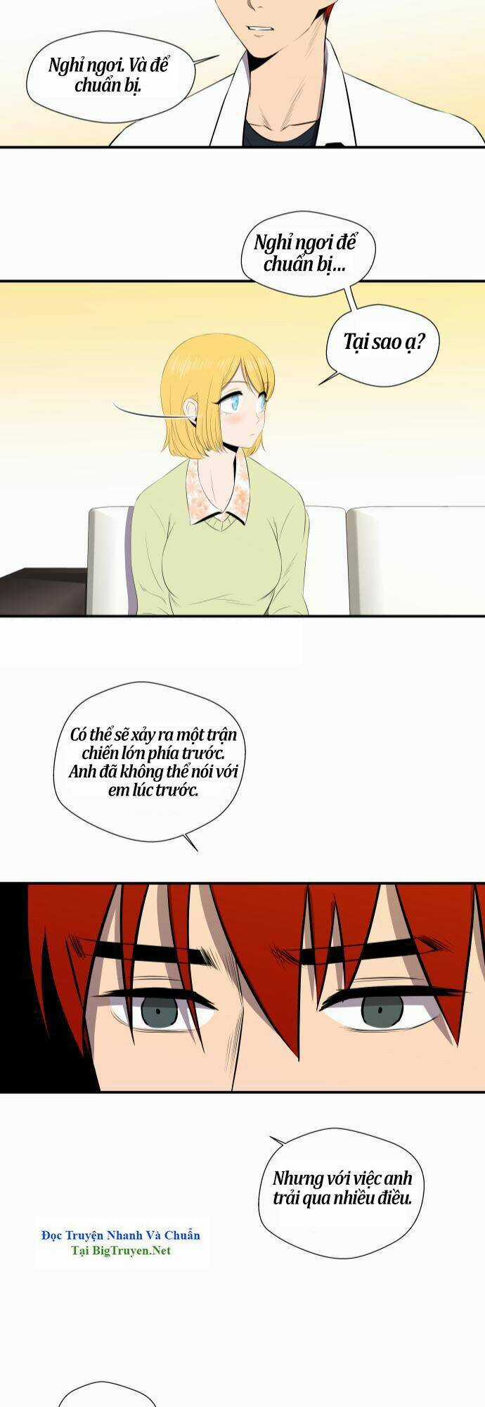 Life Howling Chapter 34 trang 22