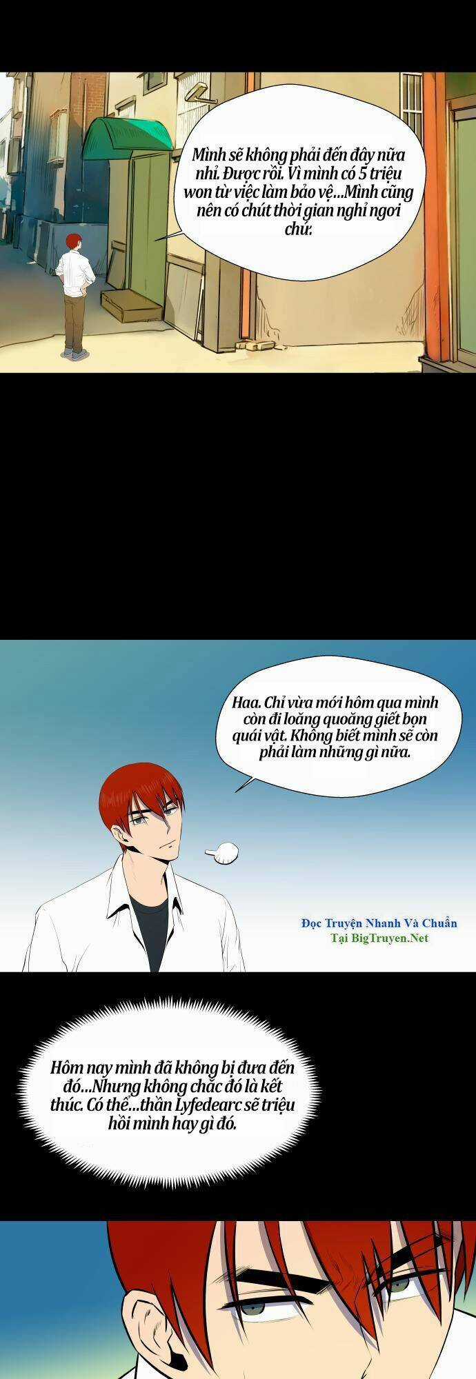 Life Howling Chapter 34 trang 7