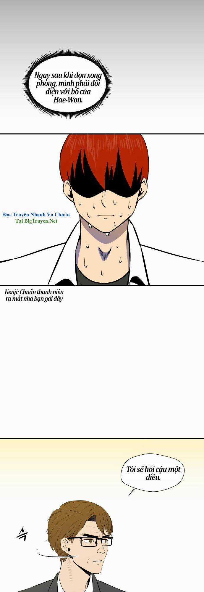 Life Howling Chapter 34 trang 8