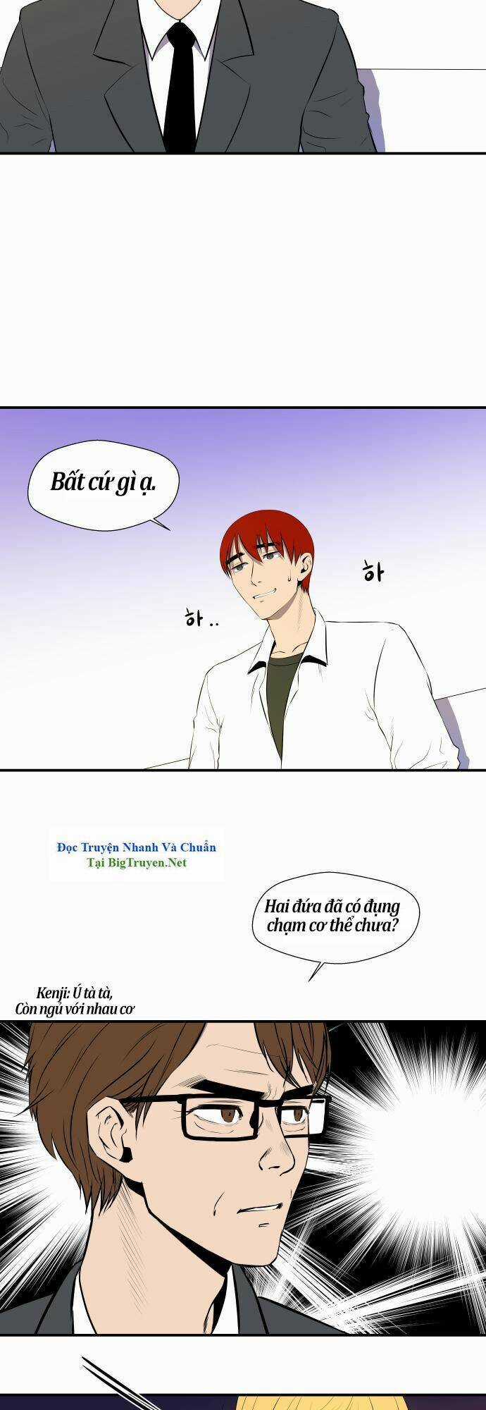 Life Howling Chapter 34 trang 9