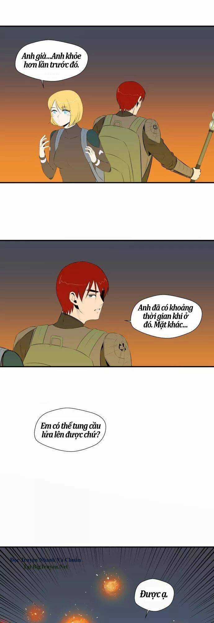 Life Howling Chapter 36 trang 11