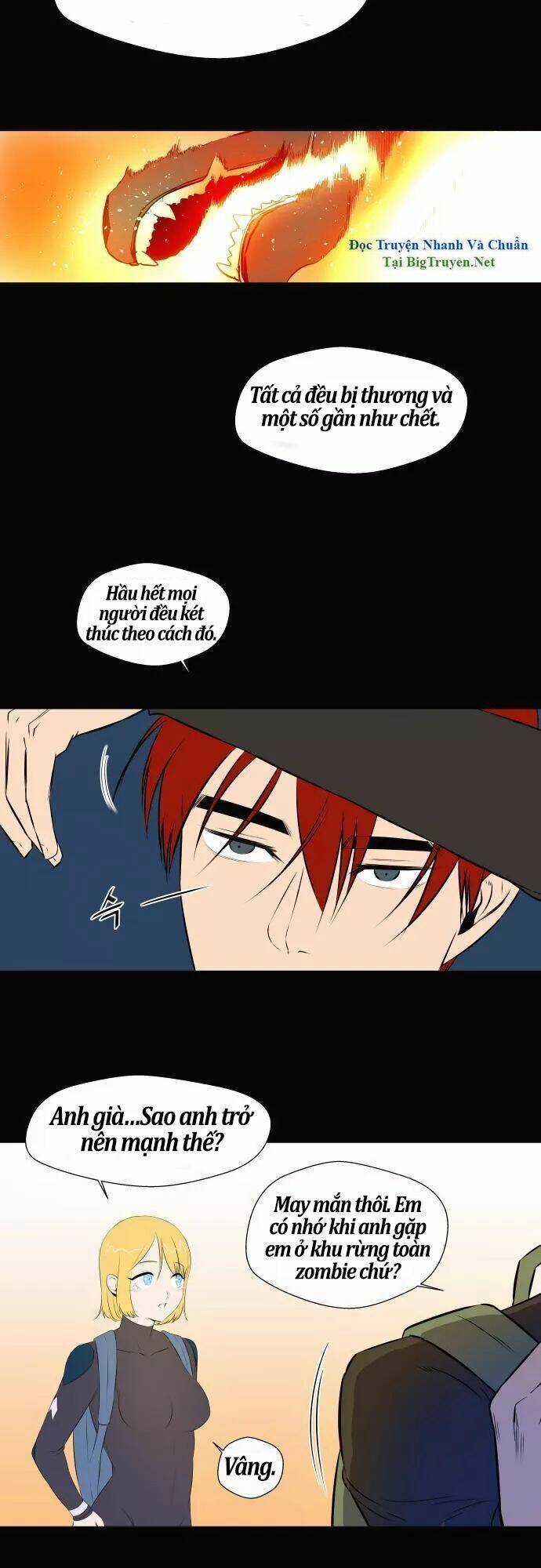 Life Howling Chapter 36 trang 16